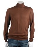 Zegna Men's Fine Gauge Knit Tutleneck Sweater